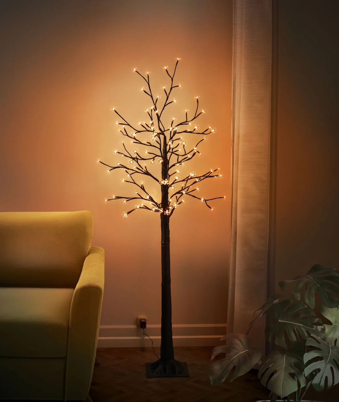 BOLETO RIFA Lumi Árbol Decorativo